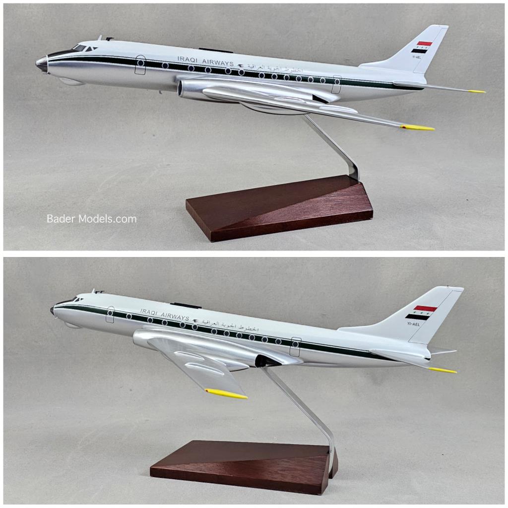 Iraqi Airways - TU-124 - (1:100)